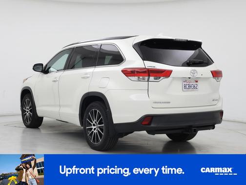 2018 Toyota Highlander SE