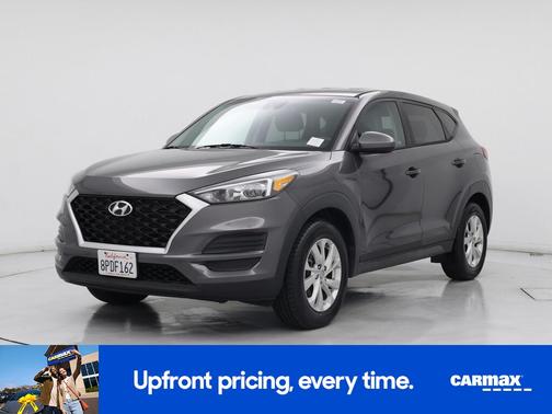 Brown 2020 Hyundai TUCSON SE