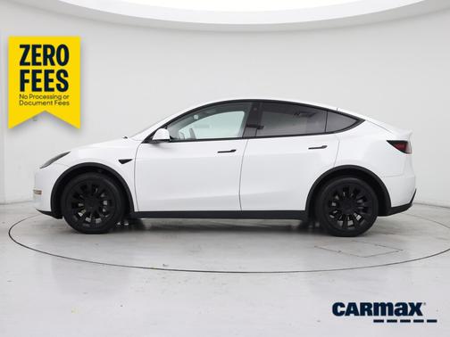White 2022 Tesla Model Y Long Range