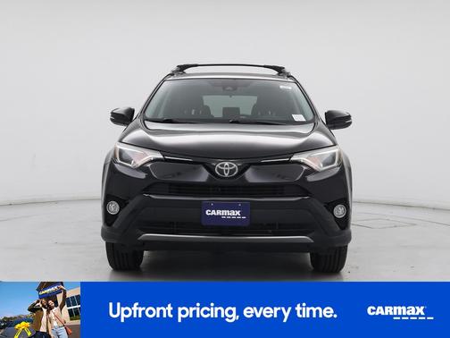 Black 2018 Toyota RAV4 XLE