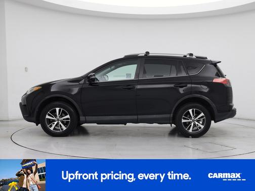 Black 2018 Toyota RAV4 XLE