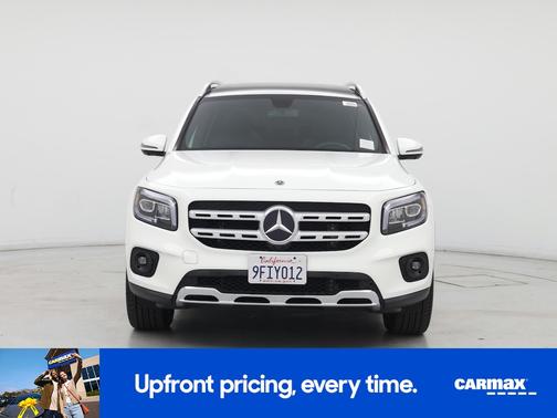 White 2021 Mercedes-Benz GLB 250