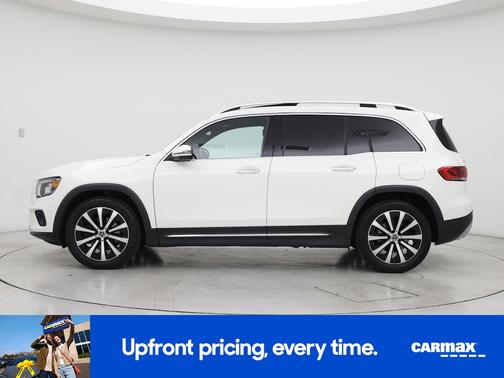 White 2021 Mercedes-Benz GLB 250