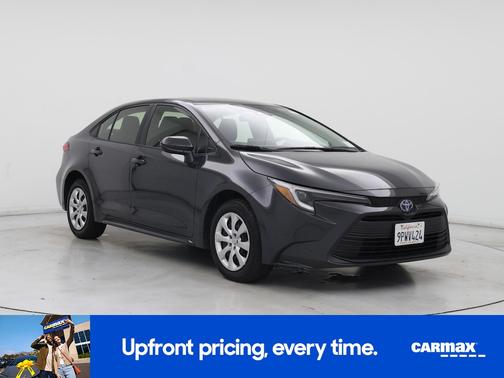 Gray 2025 Toyota Corolla Hybrid LE