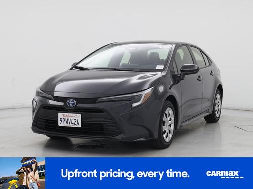 Gray 2025 Toyota Corolla Hybrid LE