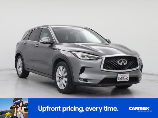 Gray 2019 INFINITI QX50 Pure