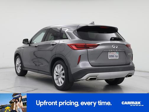 Gray 2019 INFINITI QX50 Pure