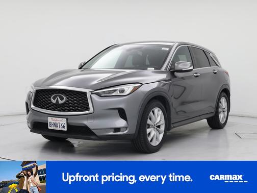 Gray 2019 INFINITI QX50 Pure