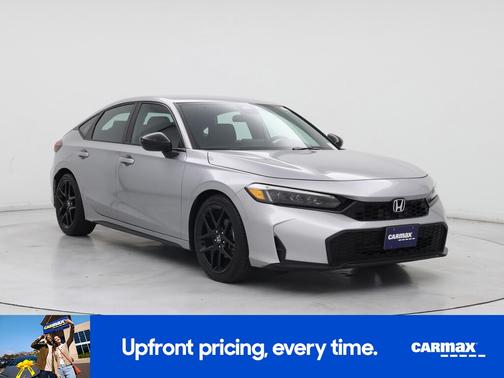 Silver 2025 Honda Civic Sport