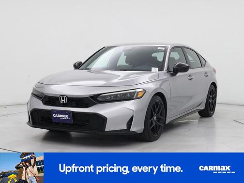 Silver 2025 Honda Civic Sport