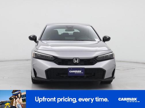 Silver 2025 Honda Civic Sport