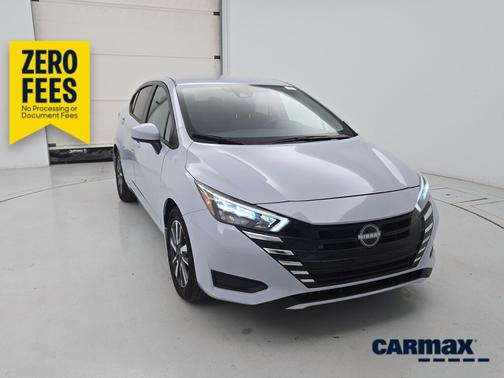 Gray 2025 Nissan Versa SV