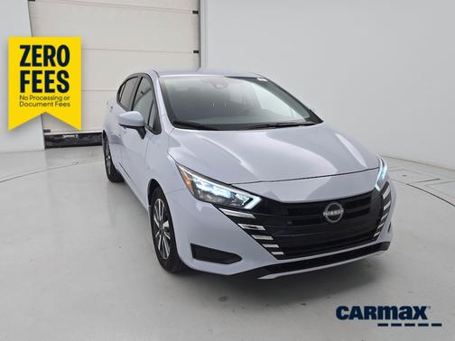 Gray 2025 Nissan Versa SV