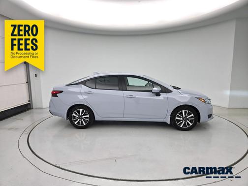 Gray 2025 Nissan Versa SV