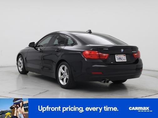 Black 2015 BMW 428 I Gran Coupe