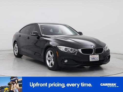 Black 2015 BMW 428 I Gran Coupe