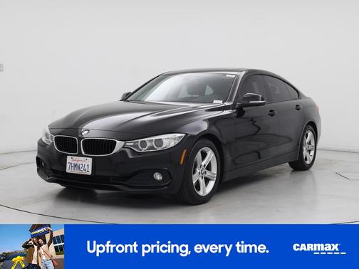 Black 2015 BMW 428 I Gran Coupe