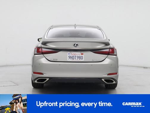 Gray 2020 Lexus ES 350 F-Sport