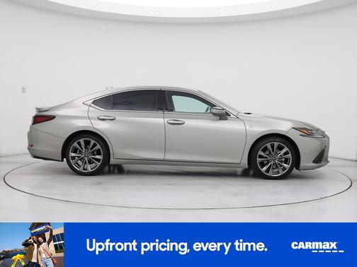 Gray 2020 Lexus ES 350 F-Sport