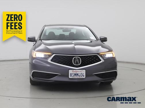 Gray 2020 Acura TLX