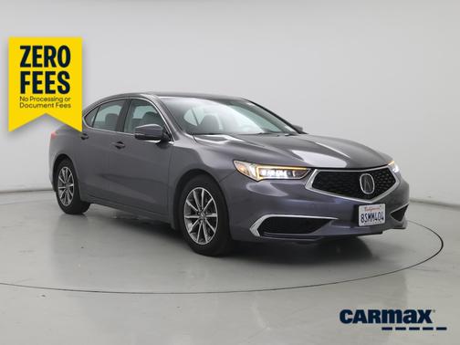 Gray 2020 Acura TLX