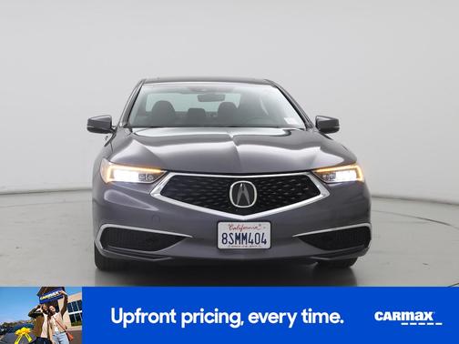 Gray 2020 Acura TLX
