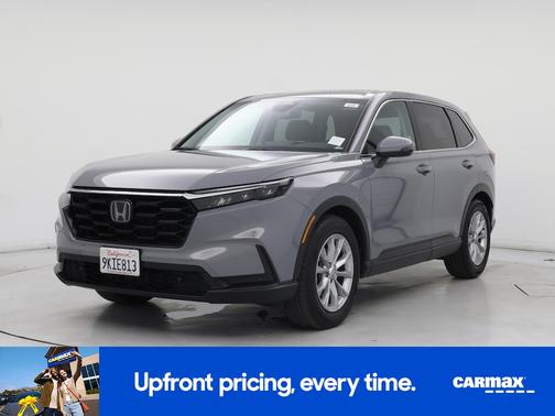 Gray 2024 Honda CR-V EX-L