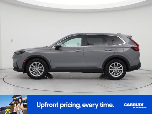 Gray 2024 Honda CR-V EX-L