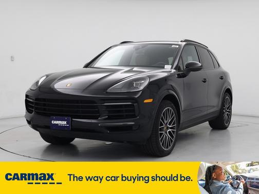 2019 Porsche Cayenne 