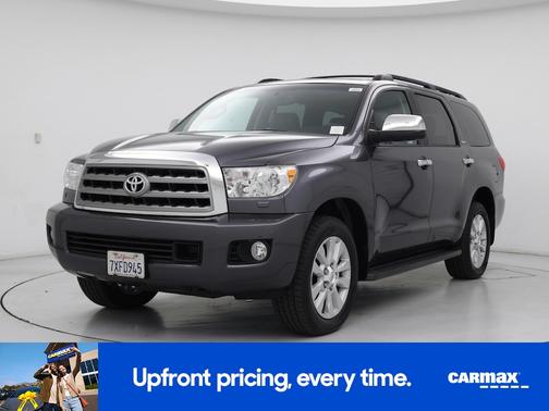 2017 Toyota Sequoia Platinum