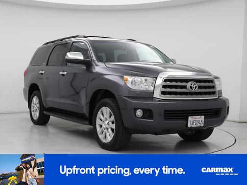 2017 Toyota Sequoia Platinum