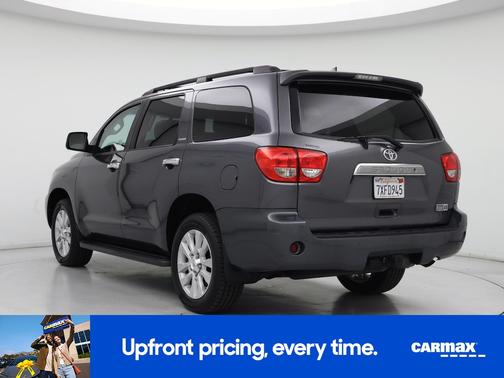 2017 Toyota Sequoia Platinum