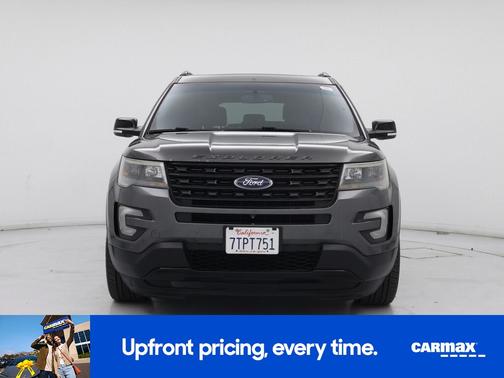 Gray 2016 Ford Explorer Sport