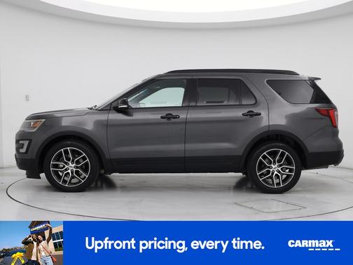 Gray 2016 Ford Explorer Sport
