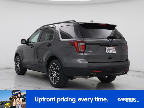 Gray 2016 Ford Explorer Sport