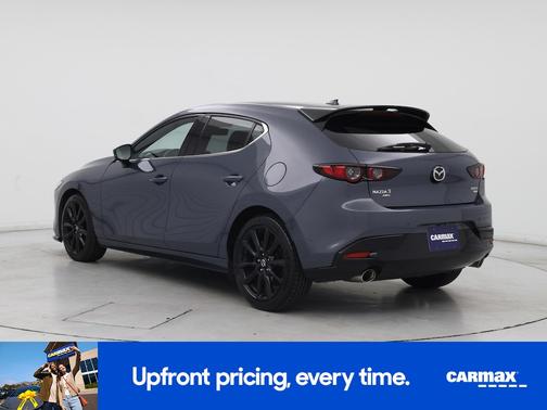 Gray 2021 Mazda Mazda3 2.5 Turbo Premium Plus