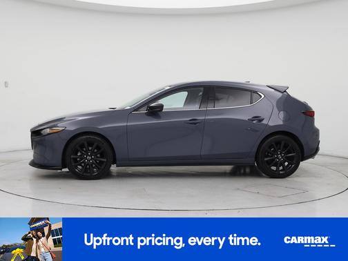 Gray 2021 Mazda Mazda3 2.5 Turbo Premium Plus