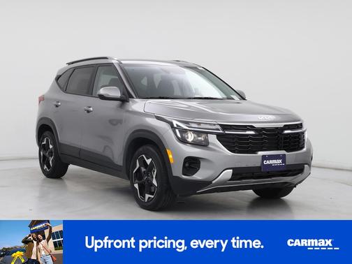 Silver 2025 Kia Seltos S