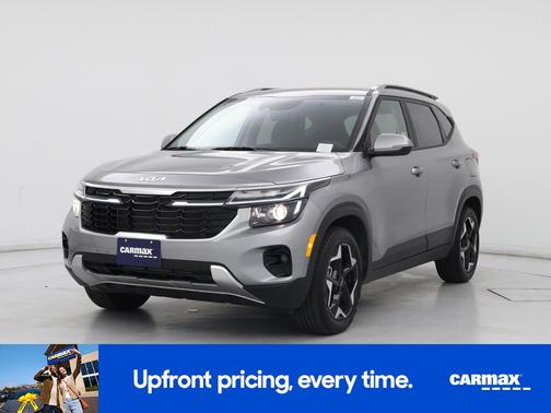 Silver 2025 Kia Seltos S