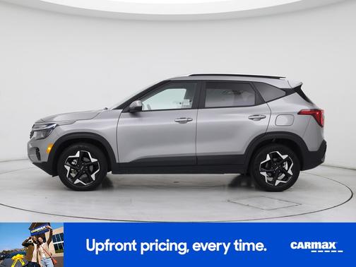 Silver 2025 Kia Seltos S