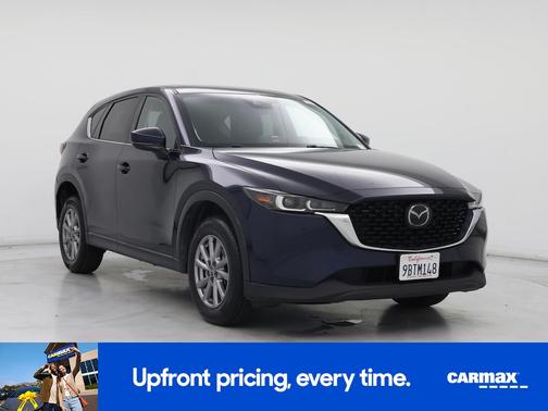Blue 2022 Mazda CX-5 2.5 S Preferred Package