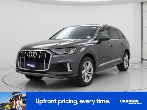 Gray 2023 Audi Q7 Premium Plus