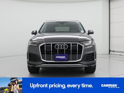Gray 2023 Audi Q7 Premium Plus
