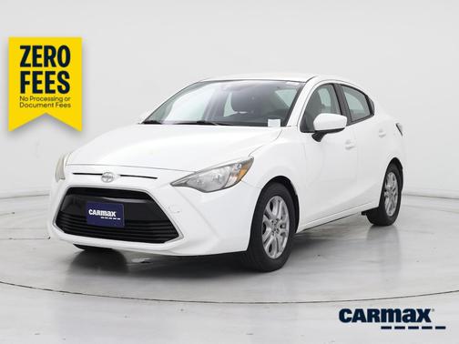 White 2016 Scion iA