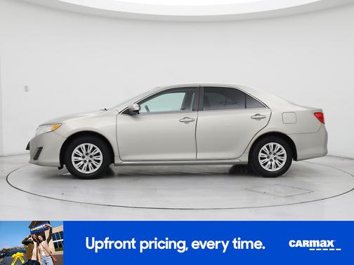 Gold 2014 Toyota Camry LE