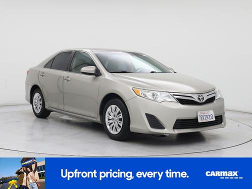 Gold 2014 Toyota Camry LE