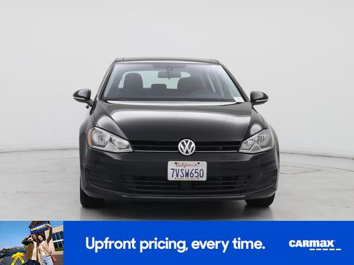 Black 2017 Volkswagen Golf Wolfsburg Edition