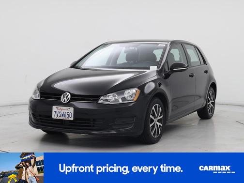 Black 2017 Volkswagen Golf Wolfsburg Edition