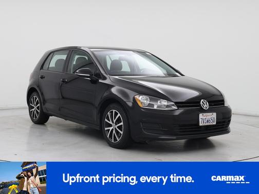 Black 2017 Volkswagen Golf Wolfsburg Edition