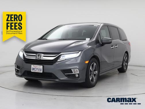 Gray 2019 Honda Odyssey Touring